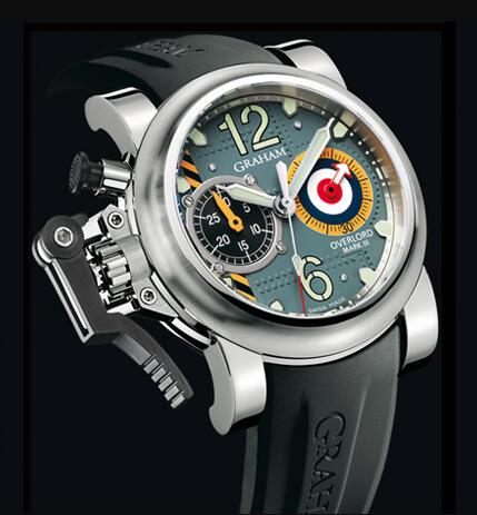 Replica Graham Watch 2OVAS.G01A.K10B Chronofighter Oversize Overlord Mark III